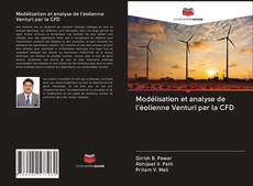 Capa do livro de Modélisation et analyse de l'éolienne Venturi par la CFD 