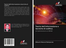 Capa do livro de Teoria dell'informazione e tecniche di codifica 