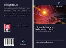 Bookcover of Informatietheorie en coderingstechnieken