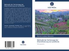 Capa do livro de Methodik der Vorhersage der Diversifizierung von Landfonds 