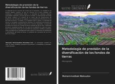 Bookcover of Metodología de previsión de la diversificación de los fondos de tierras