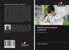 Buchcover von Malattia di Huntington pediatrica
