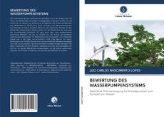 Bookcover of BEWERTUNG DES WASSERPUMPENSYSTEMS