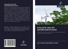 Buchcover von EVALUATIE VAN HET WATERPOMPSYSTEEM