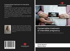 Portada del libro de Conservative treatment of interstitial pregnancy