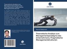 Capa do livro de Theoretische Ansätze zum Managementparadigma des Unternehmens; Pragmatische Managementstrukturen 