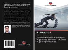 Buchcover von Approches théoriques du paradigme de gestion de l'entreprise ; Structures de gestion pragmatiques
