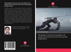 Bookcover of Abordagens teóricas do paradigma de gestão da empresa; Estruturas de gestão pragmáticas