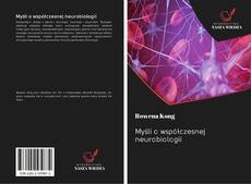 Portada del libro de Myśli o współczesnej neurobiologii