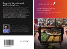 Buchcover von Desarrollo del turismo del patrimonio epicúreo