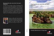 Bookcover of Biogeografia dei corpi idrici terrestri. Volume 3