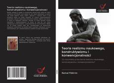 Portada del libro de Teoria realizmu naukowego, konstruktywizmu i konwencjonalności