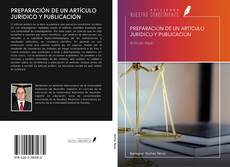 Buchcover von PREPARACIÓN DE UN ARTÍCULO JURÍDICO Y PUBLICACIÓN