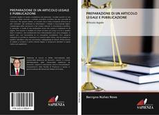 Copertina di PREPARAZIONE DI UN ARTICOLO LEGALE E PUBBLICAZIONE