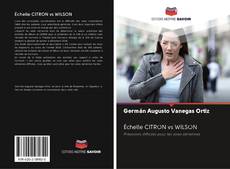 Échelle CITRON vs WILSON kitap kapağı