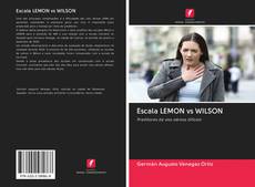 Capa do livro de Escala LEMON vs WILSON 