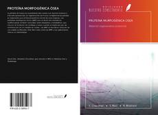 Bookcover of PROTEÍNA MORFOGÉNICA ÓSEA