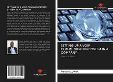 Bookcover of SETTING UP A VOIP COMMUNICATION SYSTEM IN A COMPANY