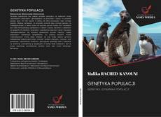 Buchcover von GENETYKA POPULACJI