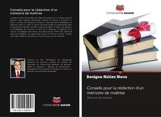 Bookcover of Conseils pour la rédaction d'un mémoire de maîtrise