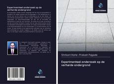 Buchcover von Experimenteel onderzoek op de verharde ondergrond