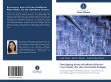 Capa do livro de Prototyping eines mikrokontrollierten Fluorimeters für die chemische Analyse. 