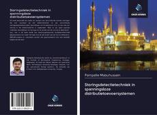 Storingsdetectietechniek in spanningsloze distributietoevoersystemen kitap kapağı