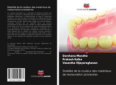 Bookcover of Stabilité de la couleur des matériaux de restauration provisoires