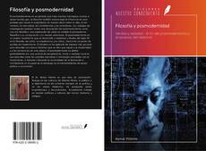 Filosofía y posmodernidad kitap kapağı