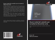 Portada del libro de Nuovi materiali catodici per la batteria Alluminio-aria