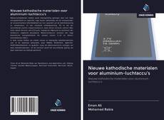 Bookcover of Nieuwe kathodische materialen voor aluminium-luchtaccu's