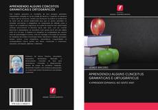 Buchcover von APRENDENDO ALGUNS CONCEITOS GRAMATICAIS E ORTOGRÁFICOS