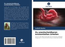 Capa do livro de Zu unentscheidbaren existentiellen Urteilen 