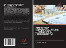 Portada del libro de METODOLOGIA KSZTAŁTOWANIA POLITYKI AMORTYZACYJNEJ PRZEDSIĘBIORSTWA