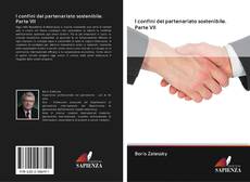 I confini del partenariato sostenibile. Parte VII kitap kapağı
