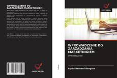 Capa do livro de WPROWADZENIE DO ZARZĄDZANIA MARKETINGIEM 