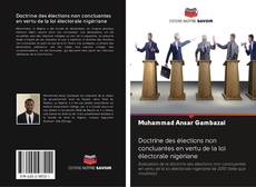 Portada del libro de Doctrine des élections non concluantes en vertu de la loi électorale nigériane
