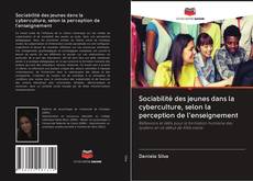 Capa do livro de Sociabilité des jeunes dans la cyberculture, selon la perception de l'enseignement 
