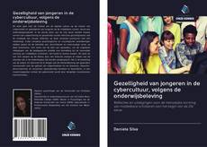 Portada del libro de Gezelligheid van jongeren in de cybercultuur, volgens de onderwijsbeleving