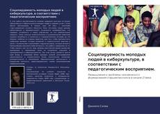 Capa do livro de Социлируемость молодых людей в киберкультуре, в соответствии с педагогическим восприятием. 