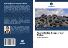 Gummierter Geopolymer-Beton kitap kapağı