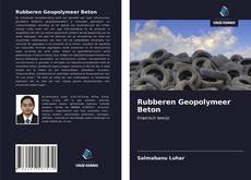 Bookcover of Rubberen Geopolymeer Beton