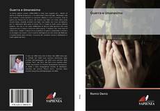 Guerra e Umanesimo kitap kapağı