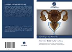 Anormale Gebärmutterblutung: kitap kapağı
