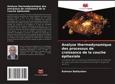 Bookcover of Analyse thermodynamique des processus de croissance de la couche épitaxiale