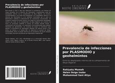 Capa do livro de Prevalencia de infecciones por PLASMODIO y geohelmintos 