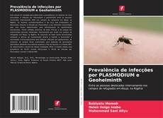 Capa do livro de Prevalência de infecções por PLASMODIUM e Geohelminth 