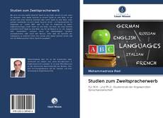 Bookcover of Studien zum Zweitspracherwerb