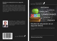Capa do livro de Estudios de adquisición de un segundo idioma 