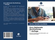 Bookcover of Kurs Nationale Buchhaltung 1. Auflage